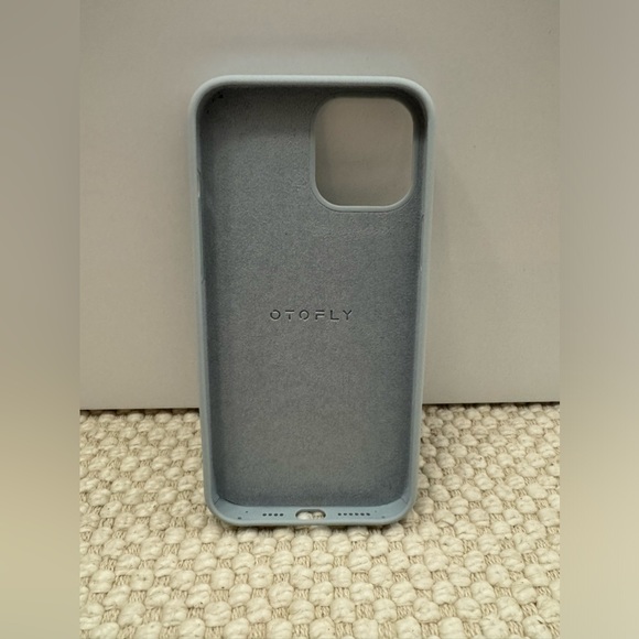 OTOFLY iPhone 12 Pro Max Case in Baby Blue - Picture 3 of 7